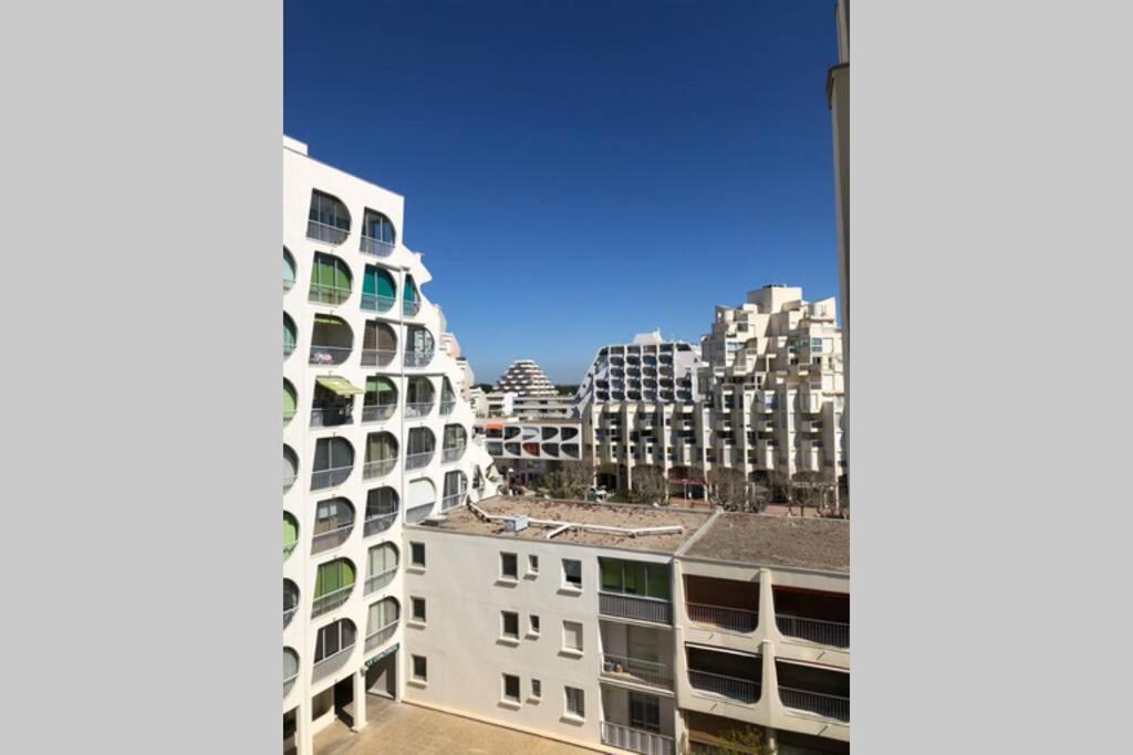 Appartement Vue Mer Et Port, Refait A Neuf Pour Vous ! Climatise La Grande-Motte Eksteriør billede